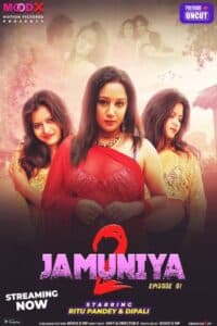 Download [18+] Jamuniya 2023 Hindi Season 02 [ Episodes 01 Added] MoodX WEB Series 720p HDRip